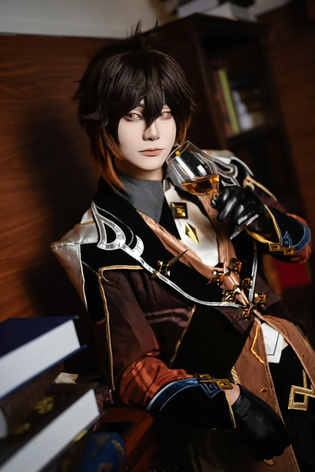 原神, 原神创作者激励计划, 二次元cosplay, 国风cosplay, 钟离cos