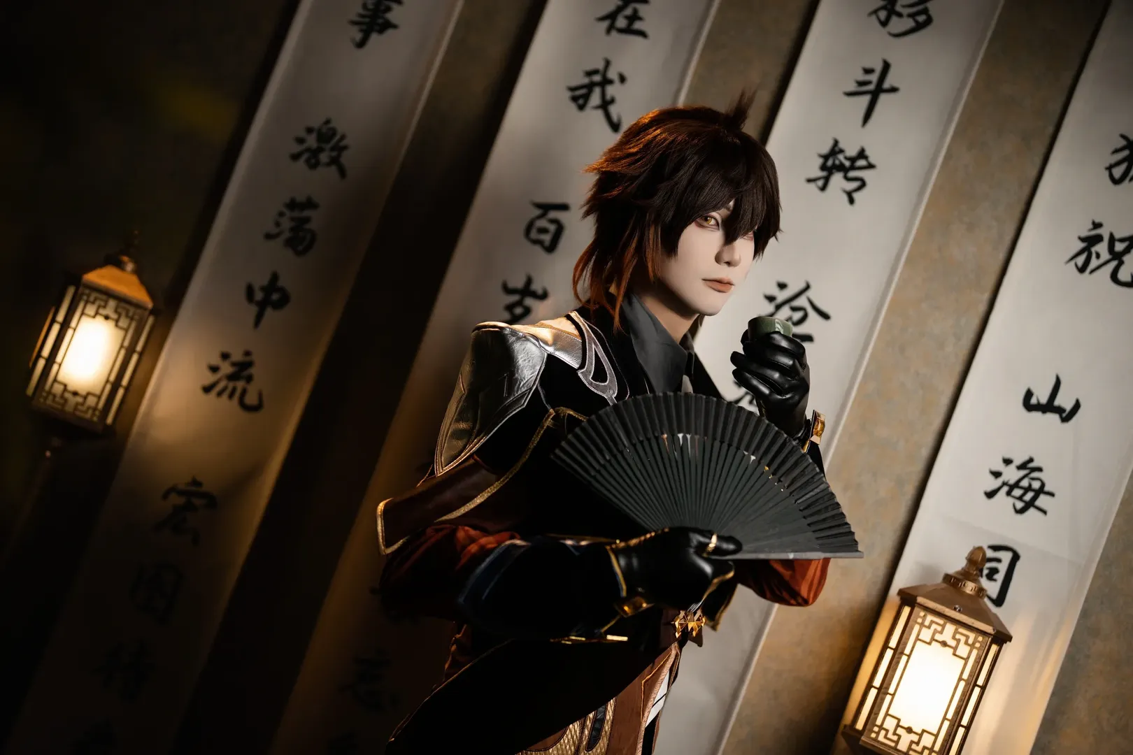 原神, 原神创作者激励计划, 二次元cosplay, 国风cosplay, 钟离cos - 第5张