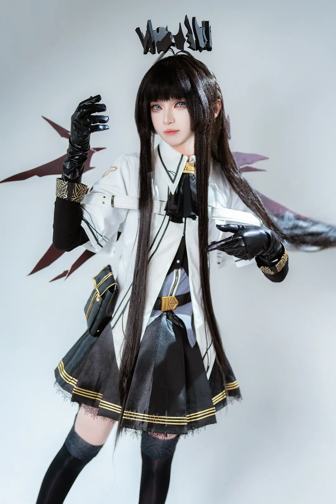 明日方舟, 塑心cos, 黑丝, 阿尔图罗cos, 男cosplay - 第1张