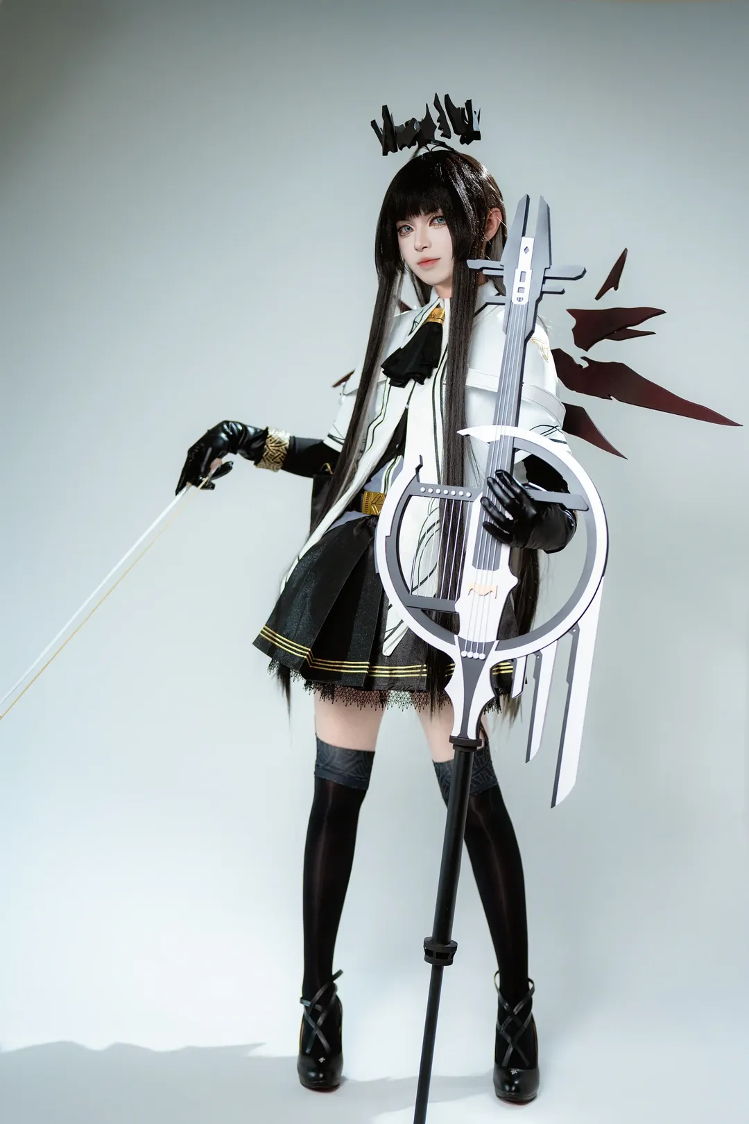 明日方舟, 塑心cos, 黑丝, 阿尔图罗cos, 男cosplay - 第2张