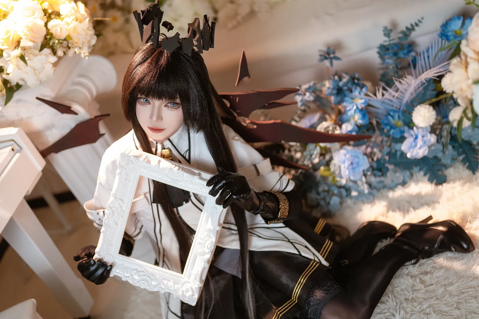 明日方舟, 塑心cos, 黑丝, 阿尔图罗cos, 男cosplay - 第4张