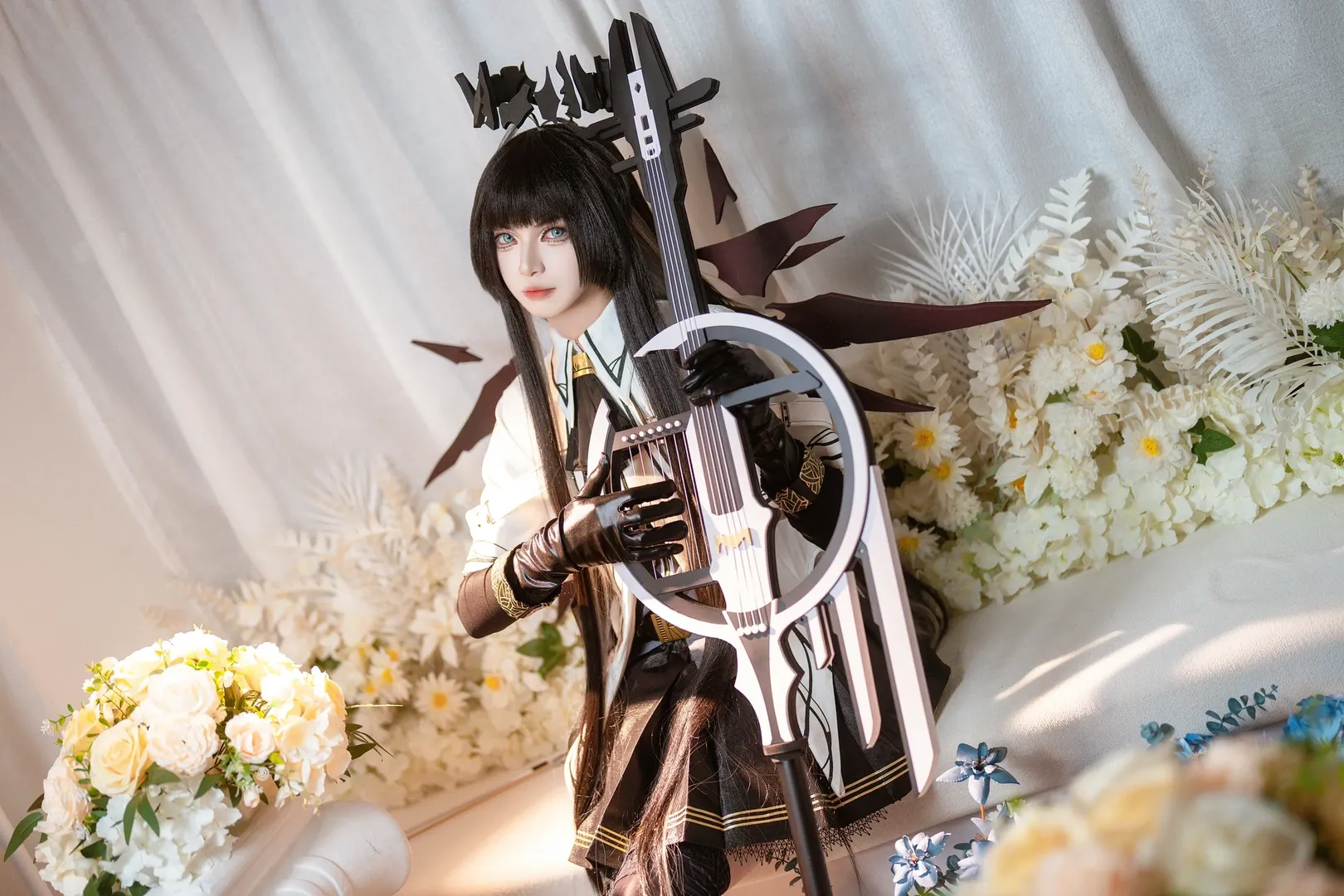 明日方舟, 塑心cos, 黑丝, 阿尔图罗cos, 男cosplay - 第6张