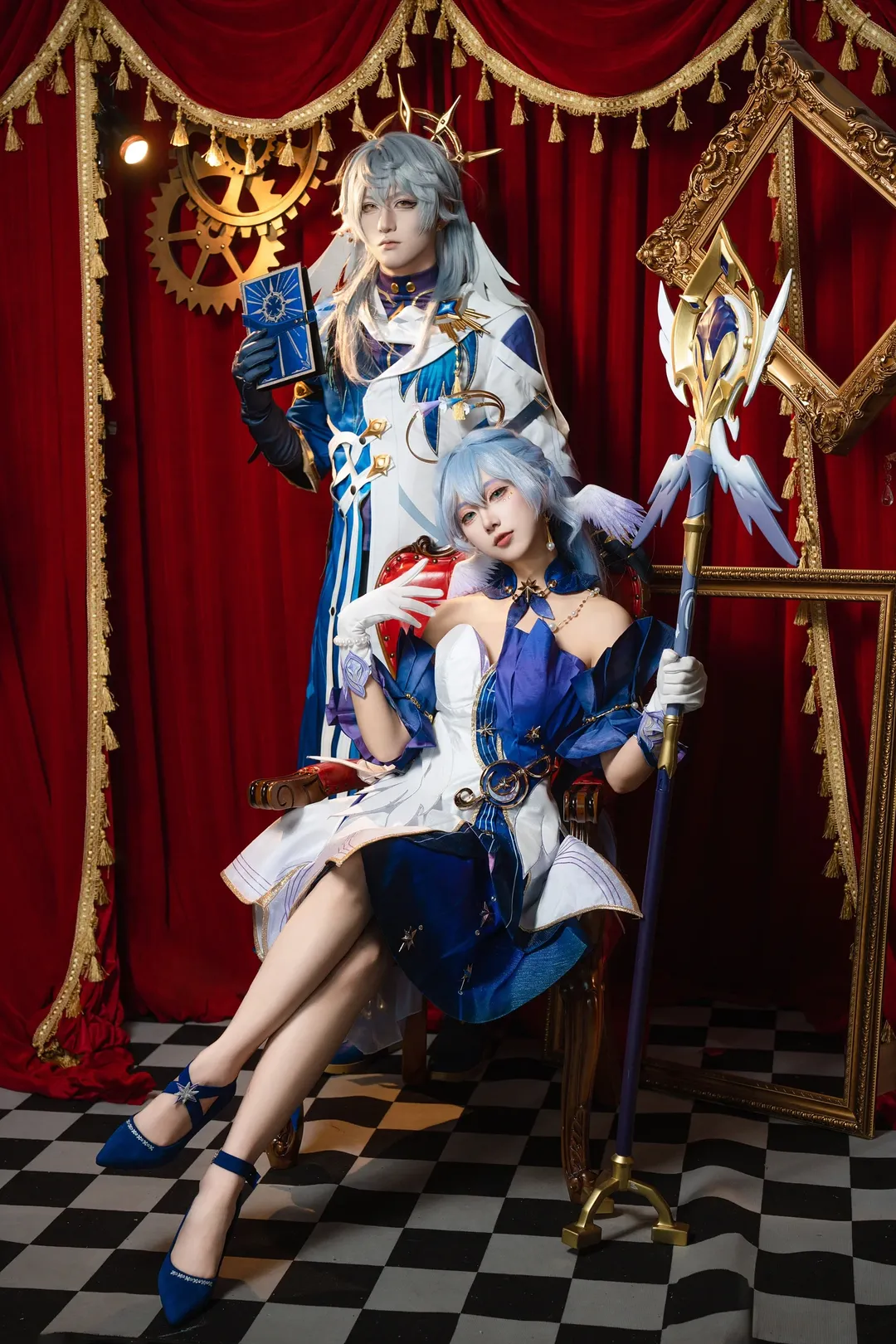 崩坏星穹铁道, 知更鸟cos, cosplay摄影, 米游社, 兄妹角色 - 第1张