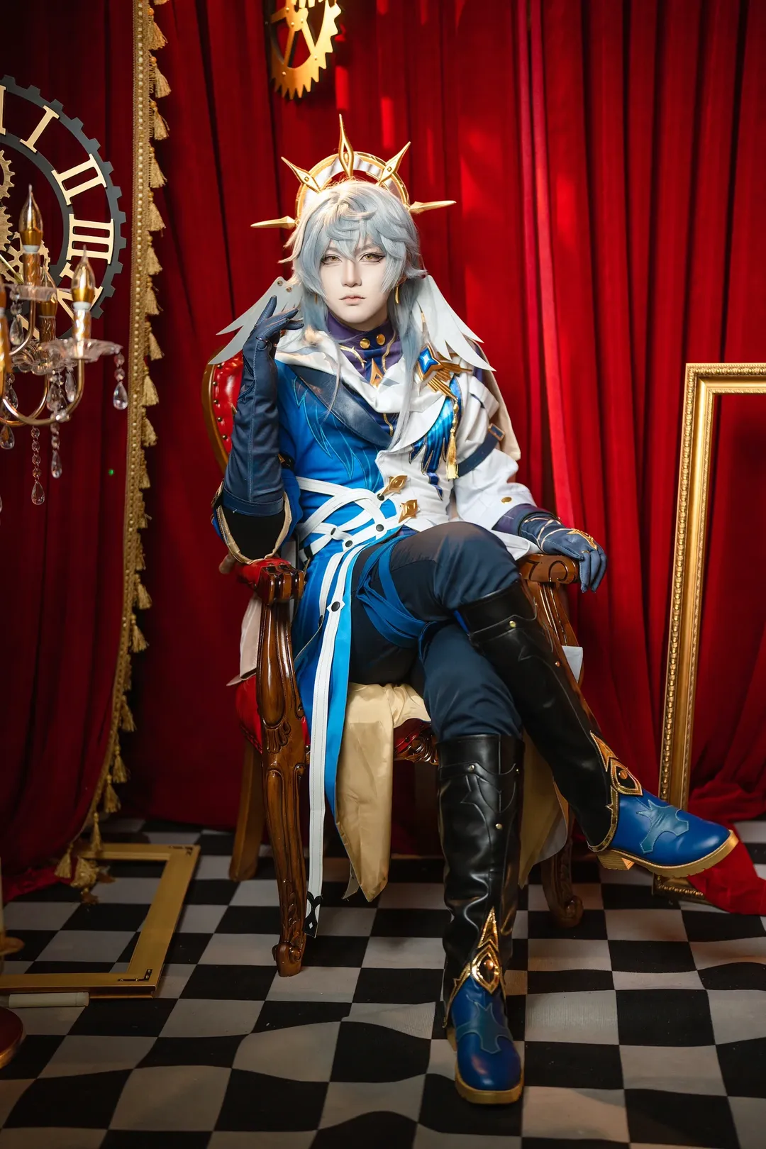 崩坏星穹铁道, 知更鸟cos, cosplay摄影, 米游社, 兄妹角色 - 第3张