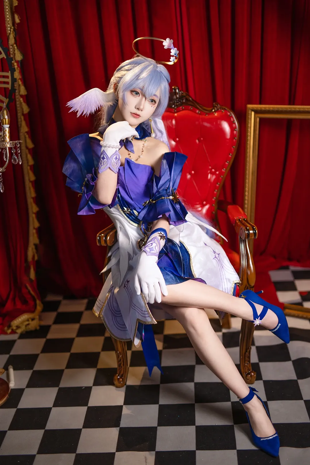 崩壊：スターレイル, ロビン コスプレ, コスプレ撮影, HoYoLAB, 兄妹キャラクター