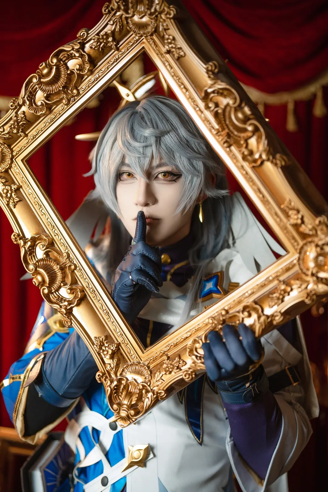 崩坏星穹铁道, 知更鸟cos, cosplay摄影, 米游社, 兄妹角色 - 第5张