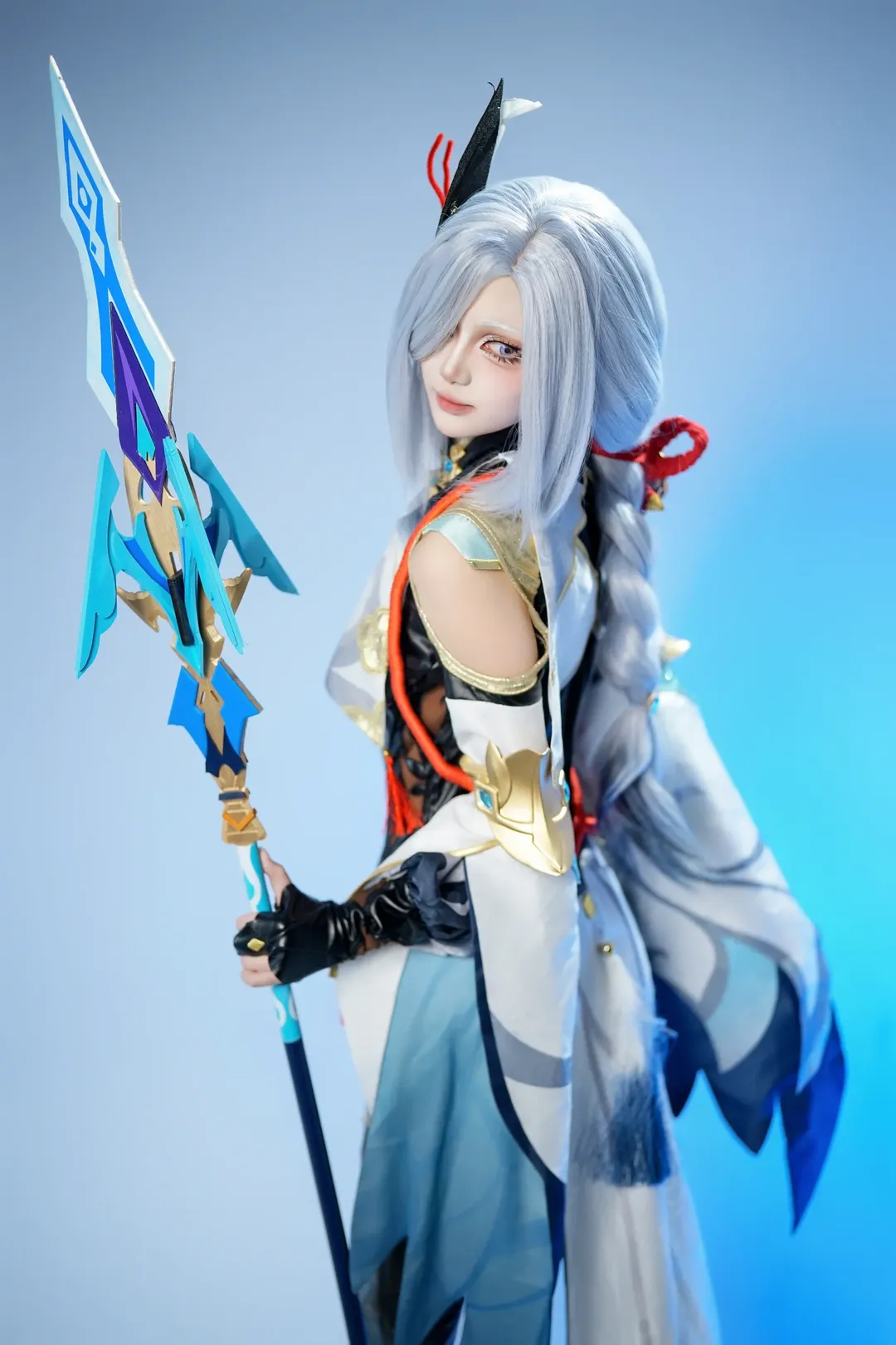 原神, 申鹤cos, cosplay摄影, 游戏角色扮演, 二次元coser - 第1张