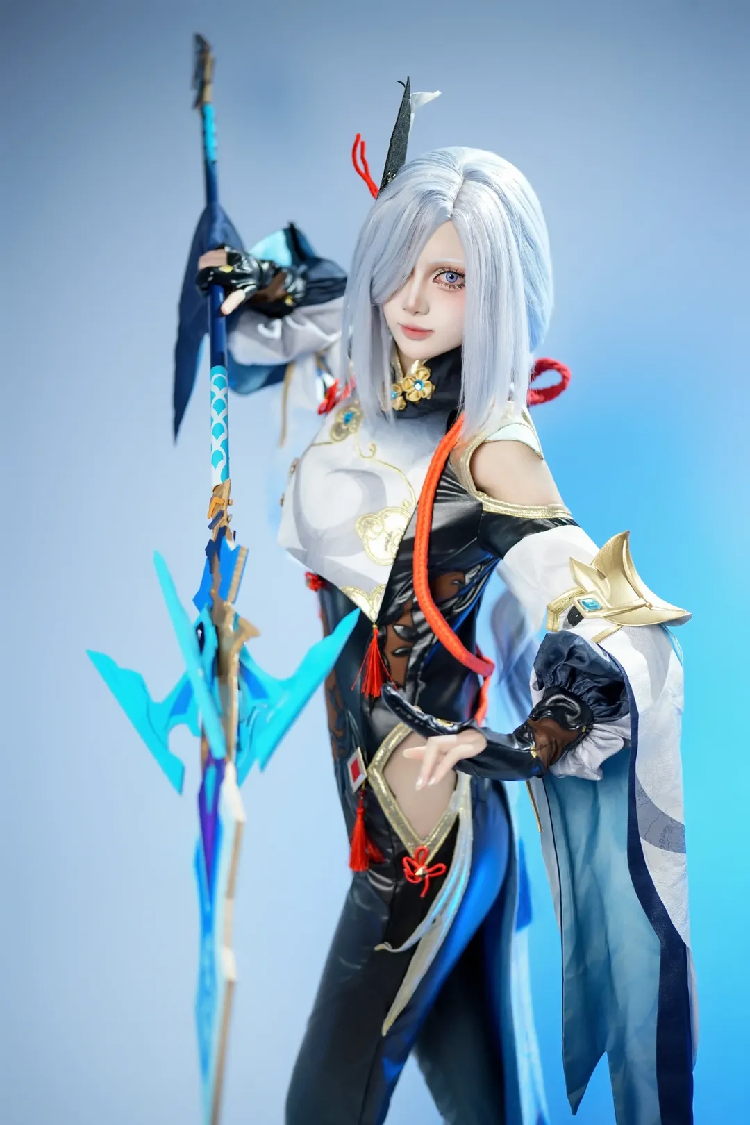 原神, 申鹤cos, cosplay摄影, 游戏角色扮演, 二次元coser - 第3张