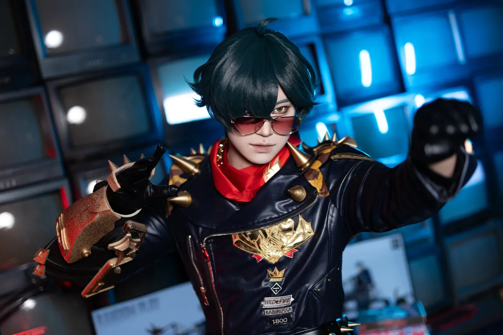 ゼンレスゾーンゼロ, シーン再現, コスプレ撮影, ホヨワンダフルハウス, ライトコスプレ - 2枚目