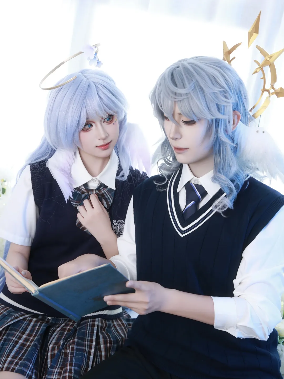 崩坏星穹铁道, 知更鸟cos, 星期日cos, cosplay分享, 校园摄影 - 第1张