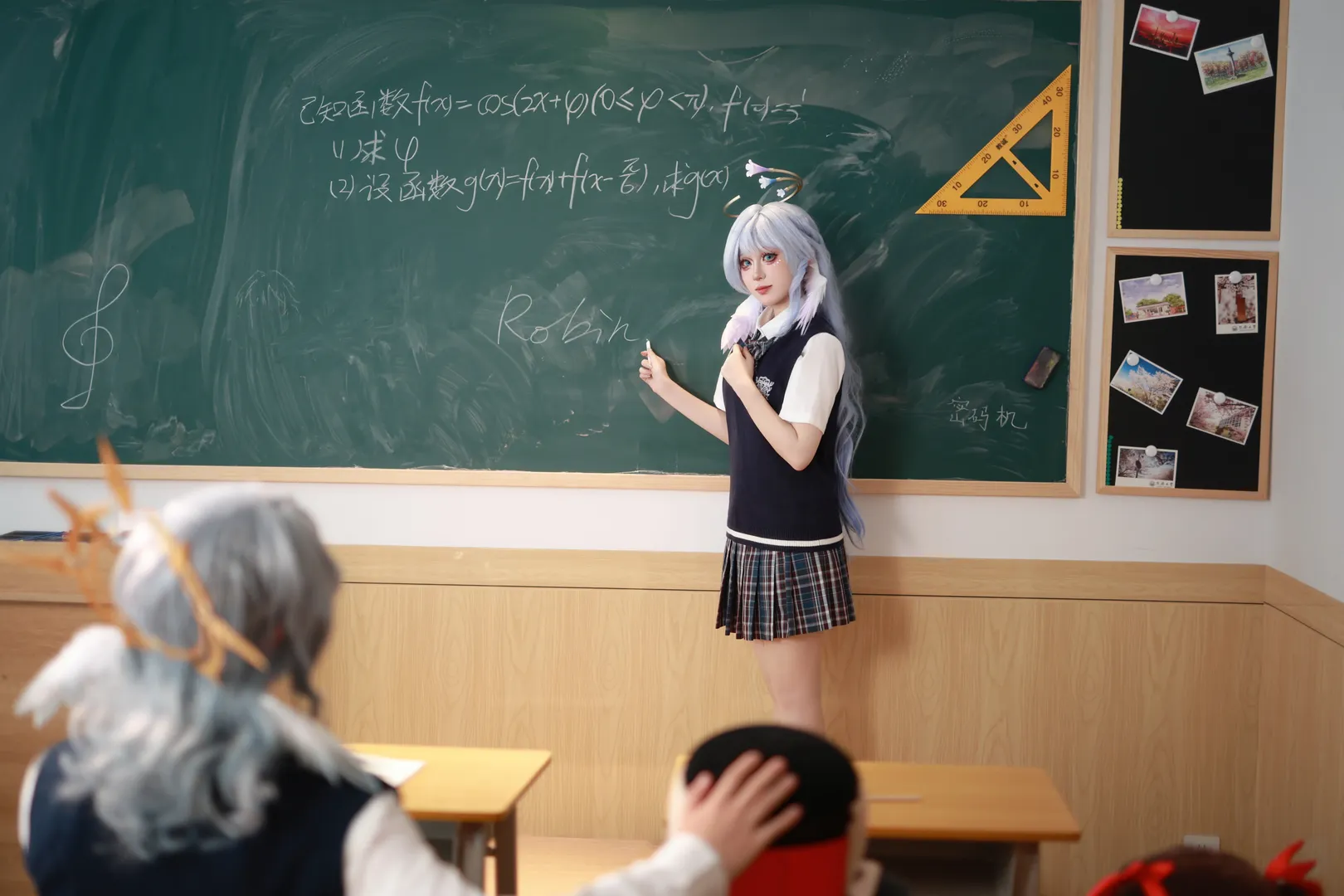 崩坏星穹铁道, 知更鸟cos, 星期日cos, cosplay分享, 校园摄影 - 第2张