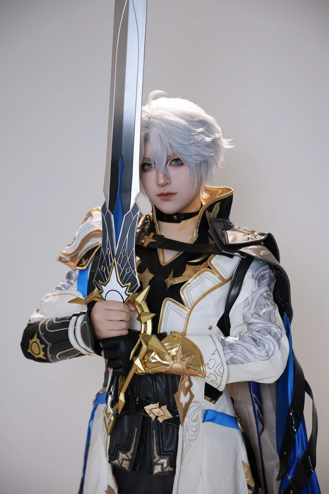 コスプレ, 崩壊：スターレイル, 銀髪スタイル, 二次元風のクライアント写真, ファイノン コスプレ