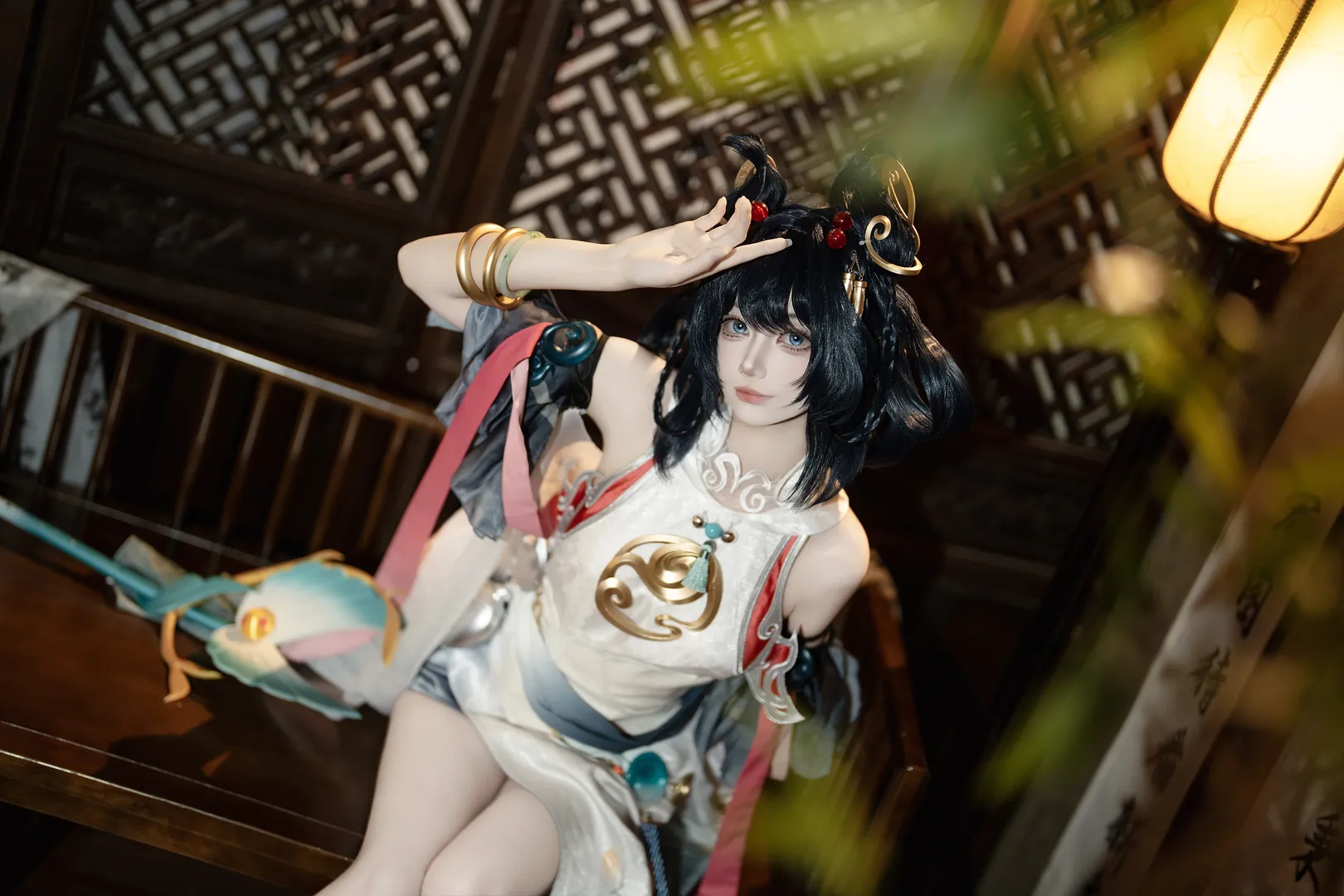 Honor of Kings, Traditional style cosplay, Gongsun Li Cosplay, Cosplay photography, Smoke of Partings cosplay