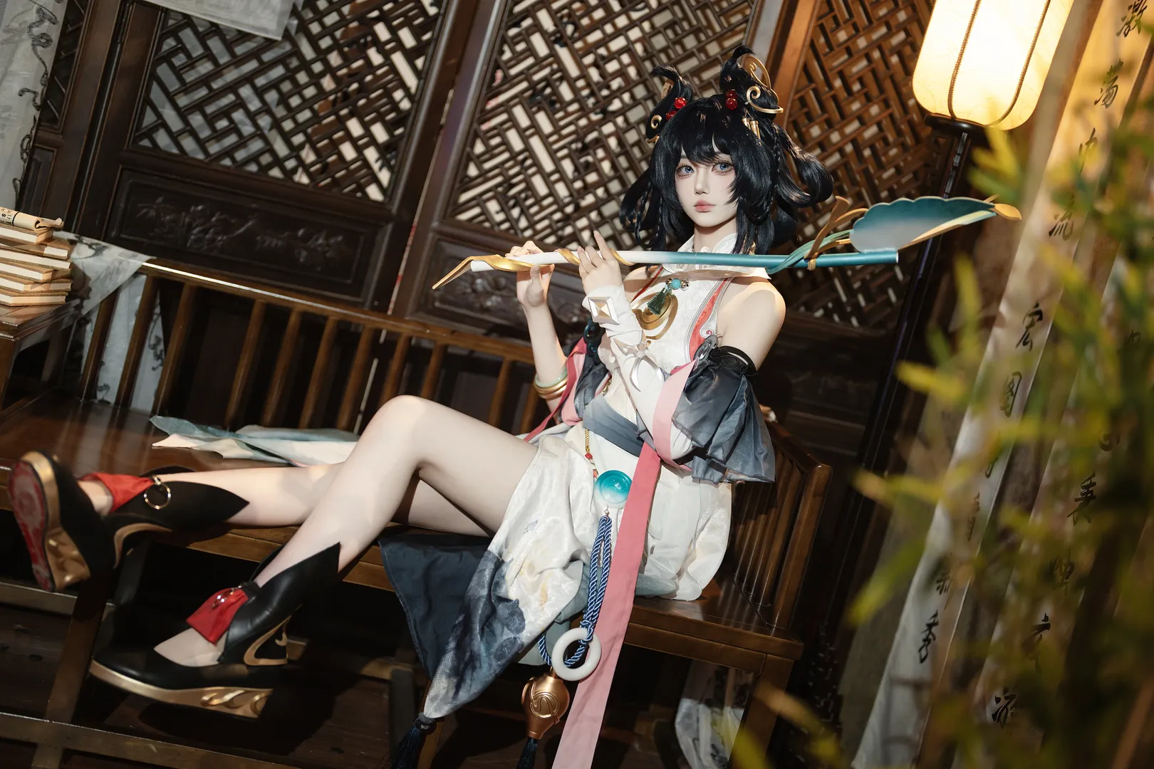 オナー・オブ・キングス, 古風コスプレ, 公孫離コスプレ, コスプレ撮影, 離恨煙コスプレ - 2枚目