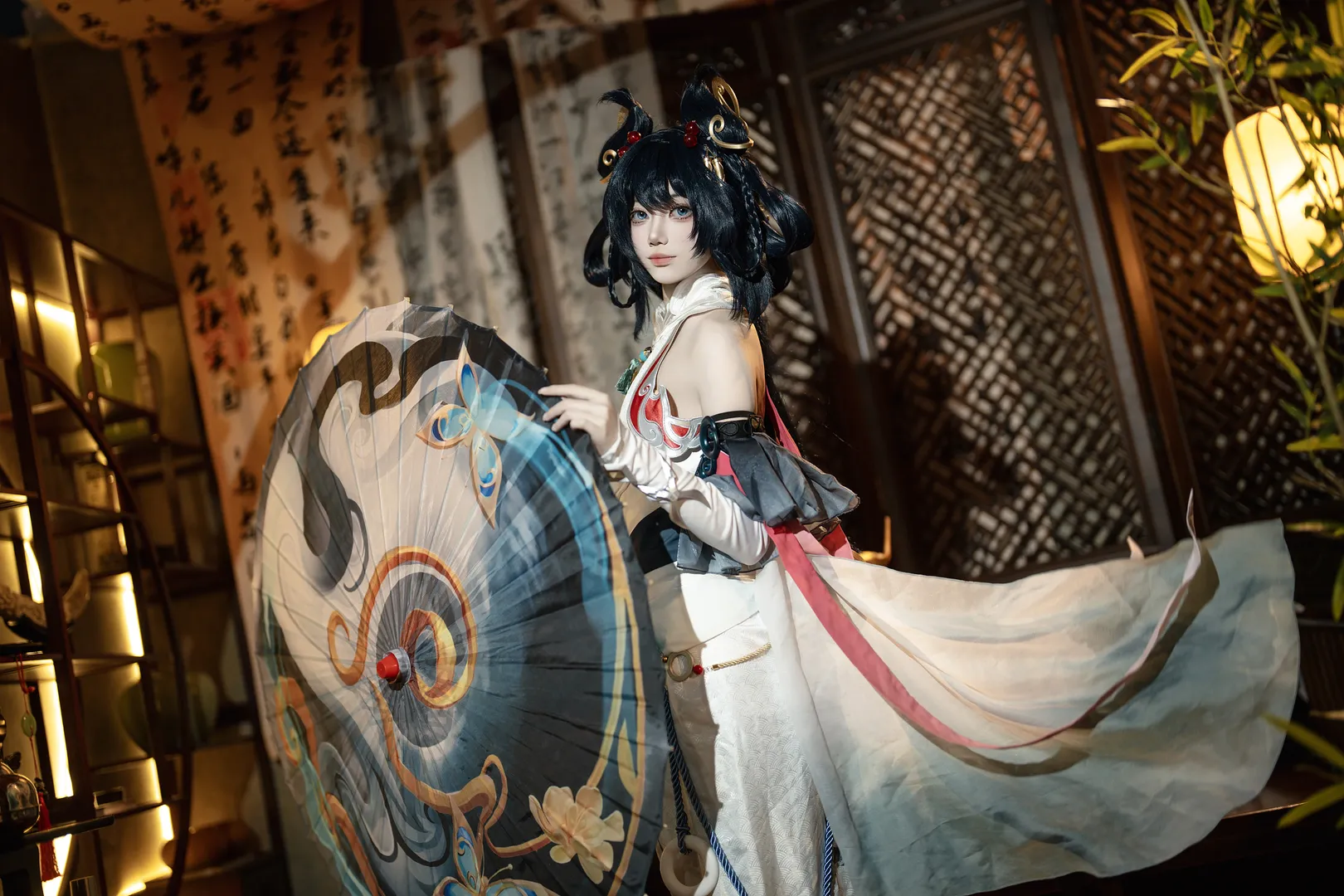 オナー・オブ・キングス, 古風コスプレ, 公孫離コスプレ, コスプレ撮影, 離恨煙コスプレ - 3枚目