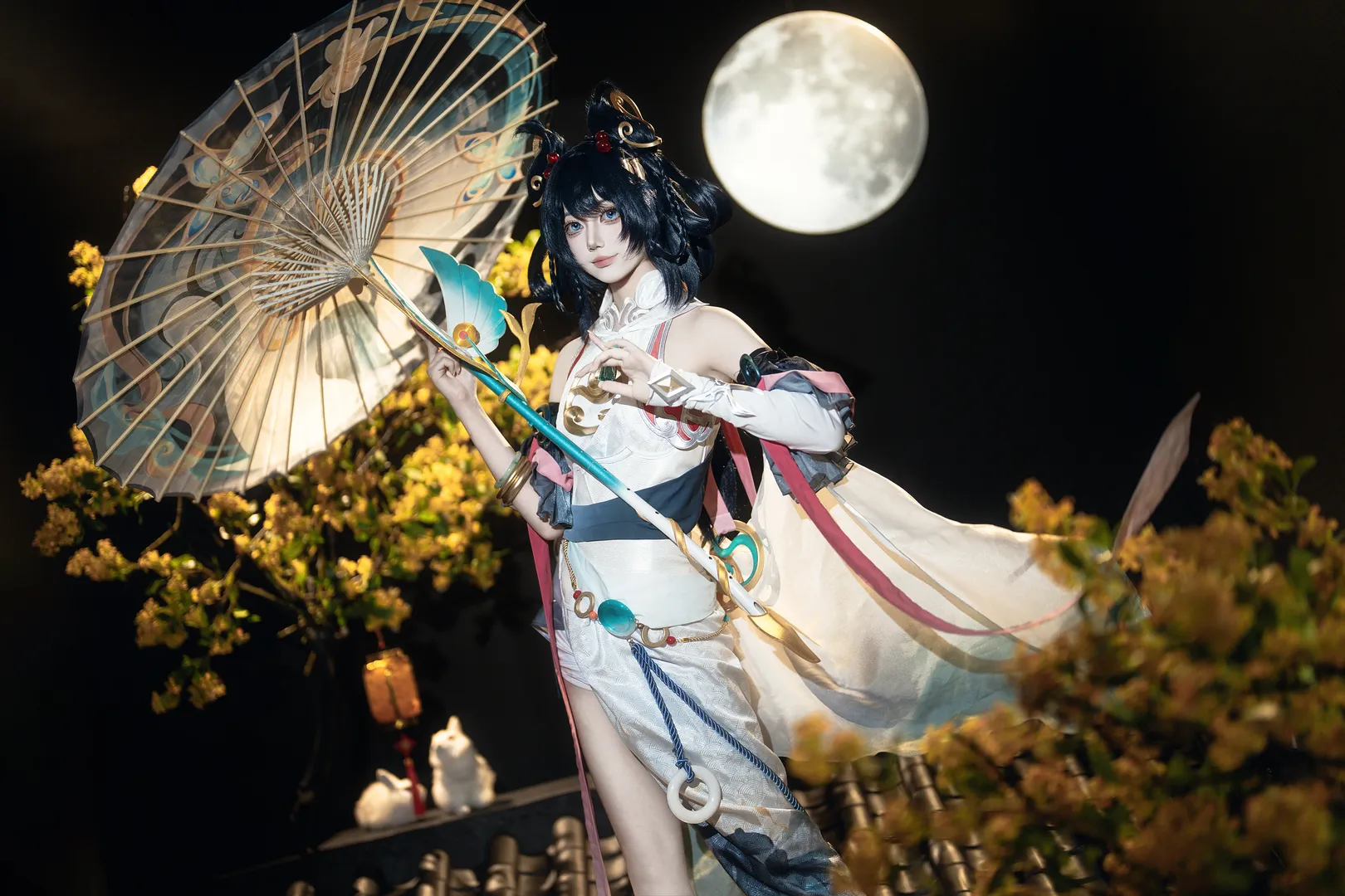オナー・オブ・キングス, 古風コスプレ, 公孫離コスプレ, コスプレ撮影, 離恨煙コスプレ - 4枚目