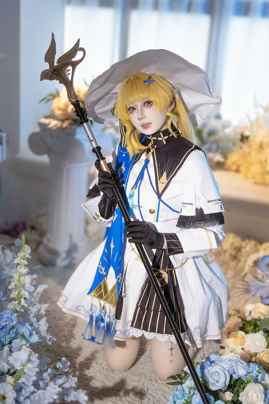 菲比cos, 鸣潮, 二次元cosplay, 摄影分享, 白丝穿搭 - 第2张