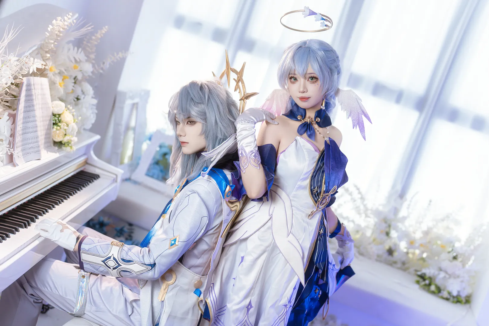角色扮演, 崩壞星穹鐵道, 知更鳥cos, 星期日cos, Cosplay客片 - 第1張