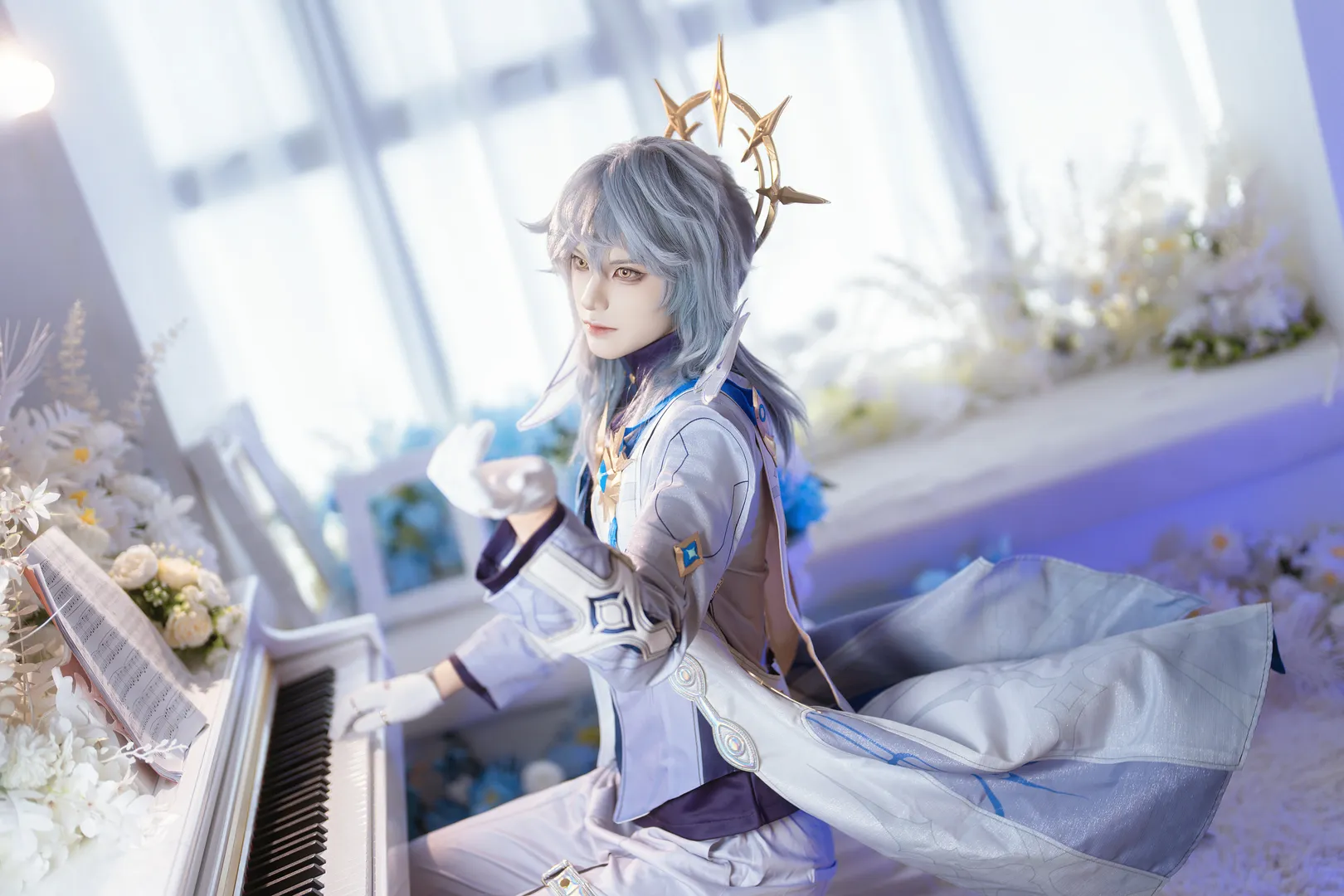 角色扮演, 崩壞星穹鐵道, 知更鳥cos, 星期日cos, Cosplay客片 - 第2張