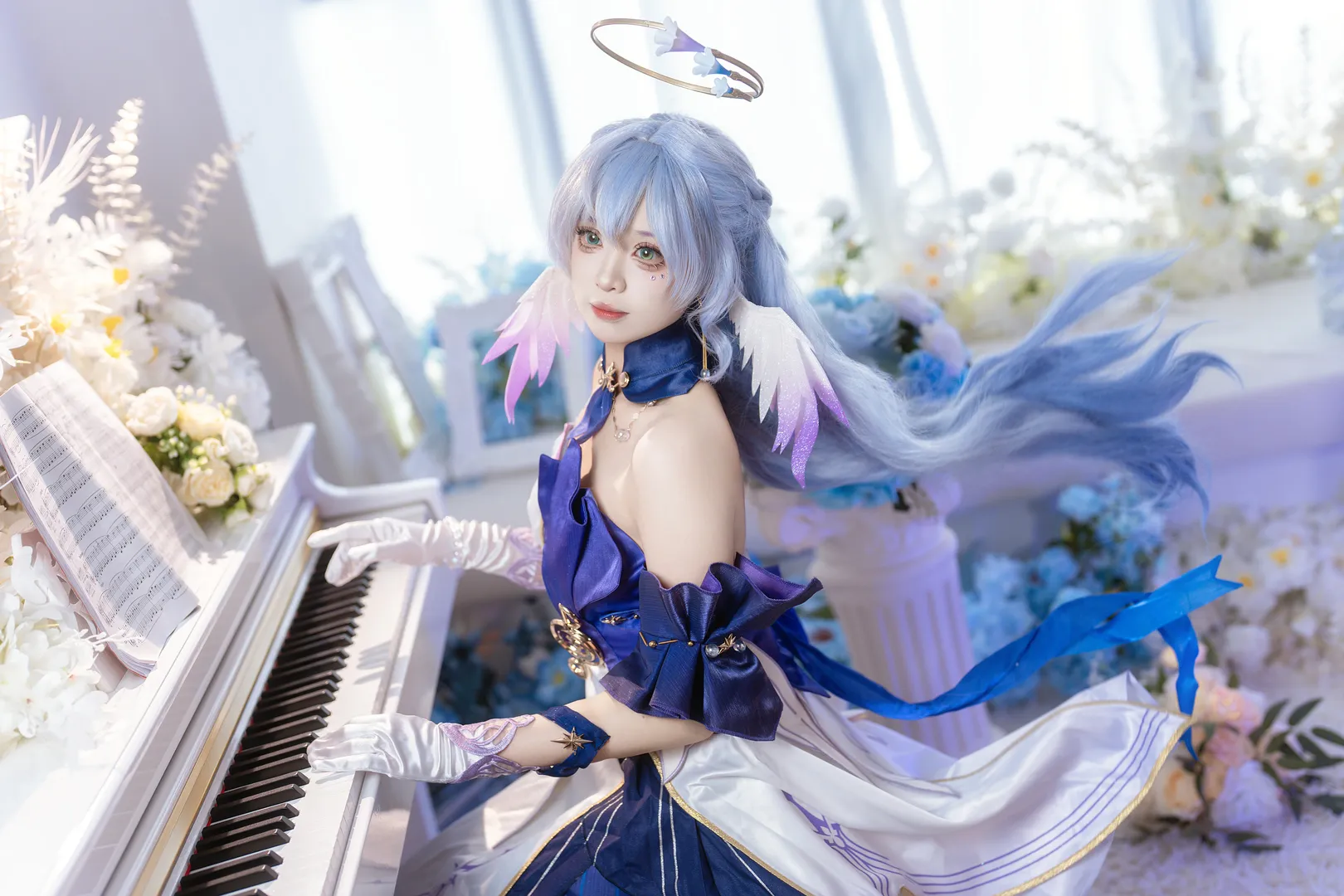 角色扮演, 崩坏星穹铁道, 知更鸟cos, 星期日cos, Cosplay客片
