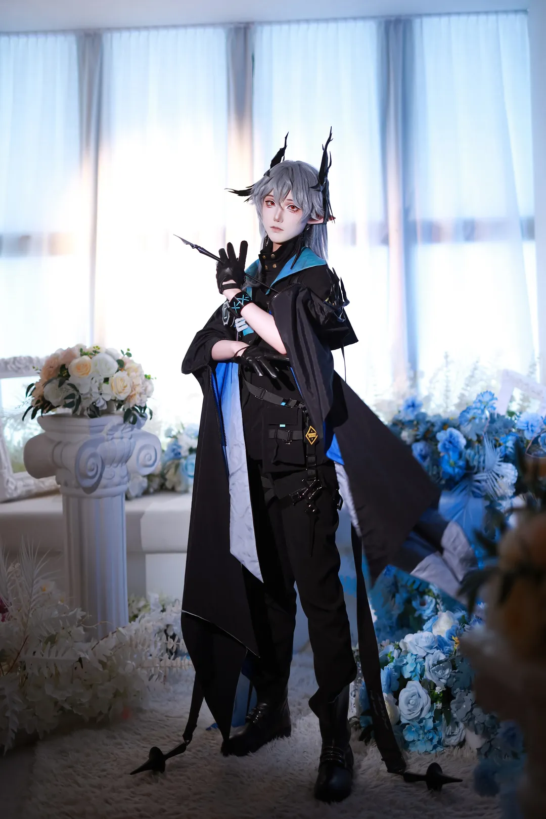 明日方舟, cosplay分享, 角色扮演摄影, 明日方舟cos, 逻各斯cos