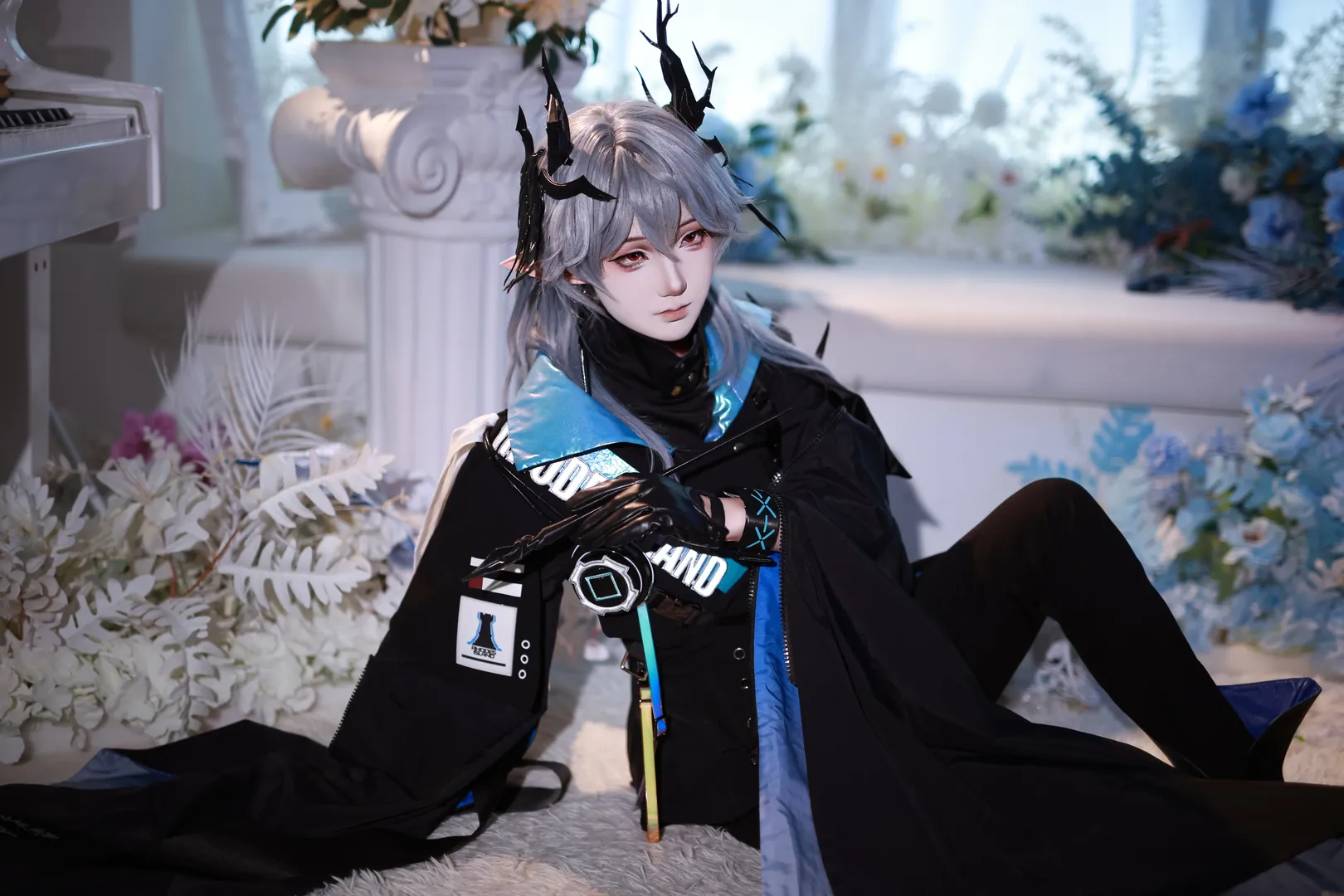 明日方舟, cosplay分享, 角色扮演摄影, 明日方舟cos, 逻各斯cos - 第3张