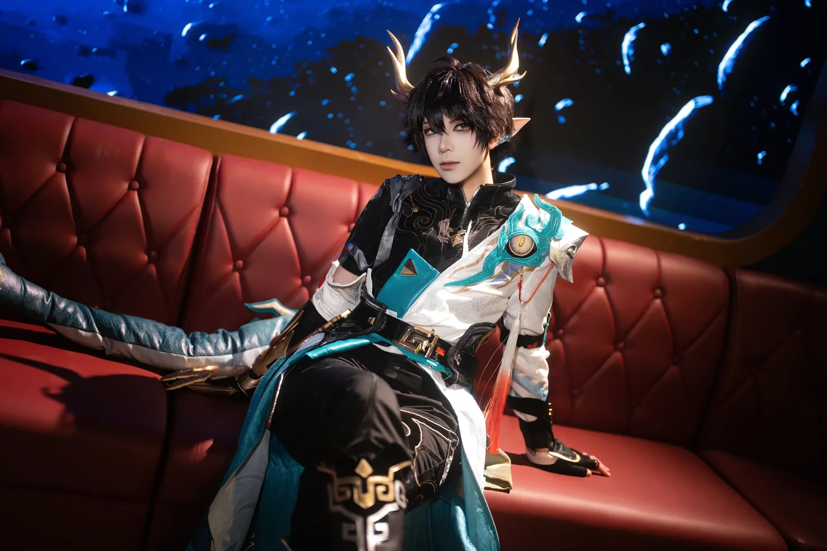 角色扮演, 崩坏星穹铁道, coser, 古风cos, 丹恒腾荒cos - 第1张