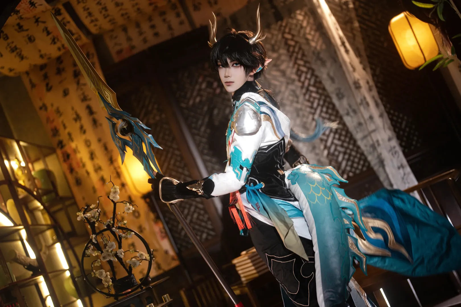 角色扮演, 崩坏星穹铁道, coser, 古风cos, 丹恒腾荒cos - 第2张