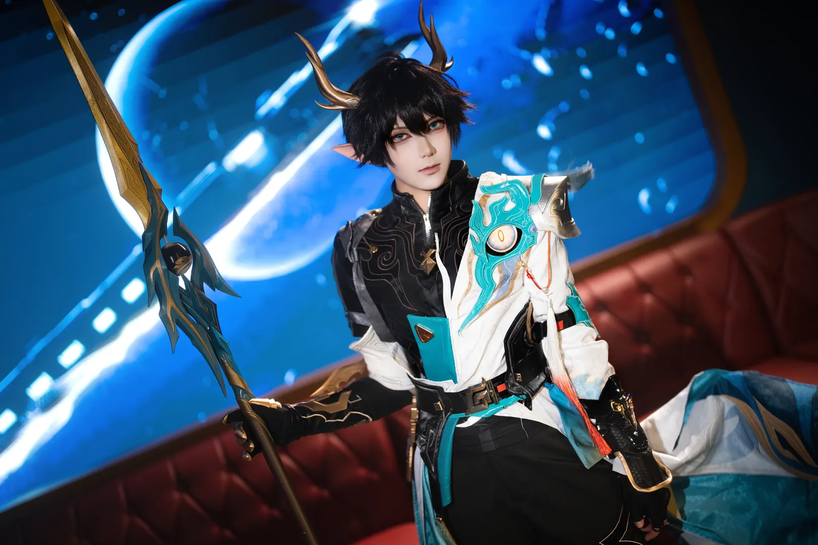 Roleplay, Honkai: Star Rail, Cosplayer, Ancient style cosplay, Dan Heng • Permansor Terrae cosplay