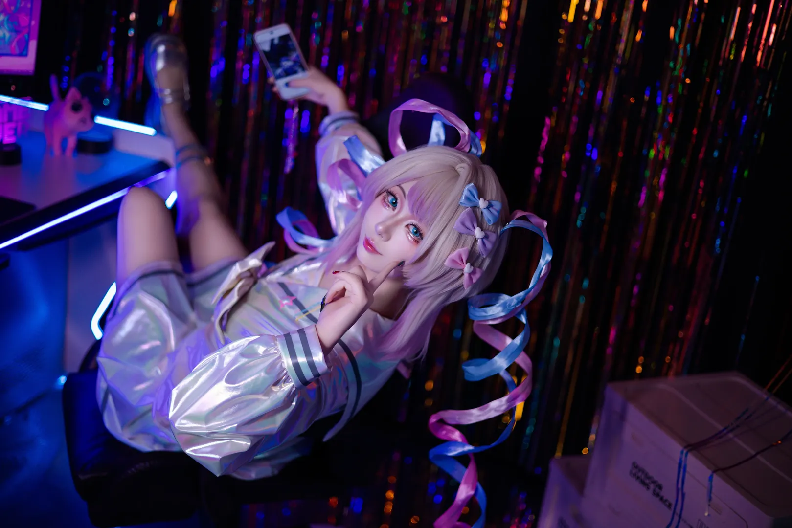 二次元, コスプレ, 超絶最かわ天使ちゃん コスプレ, ストッキング, 日本