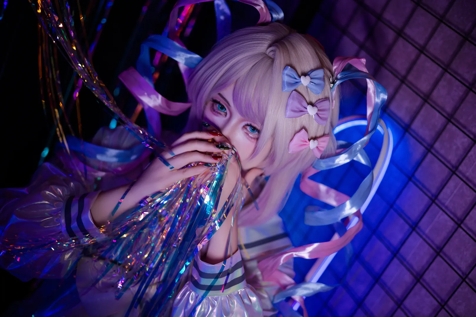 2D, cosplay, KAngel cosplay, Stockings, Japan - Image 2