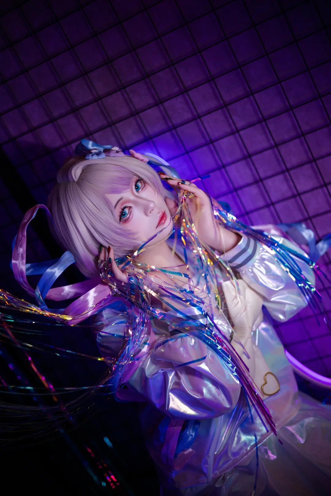 2D, cosplay, KAngel cosplay, Stockings, Japan - Image 3