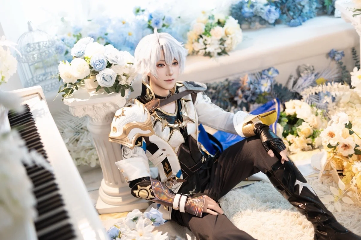 崩坏星穹铁道, cosplay摄影, 二次元角色扮演, 游戏角色cos, 白厄cos - 第3张