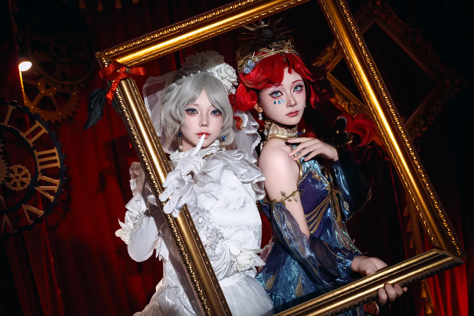 第五人格, cosplay摄影, 红夫人cos, 渔女cos, 客片分享
