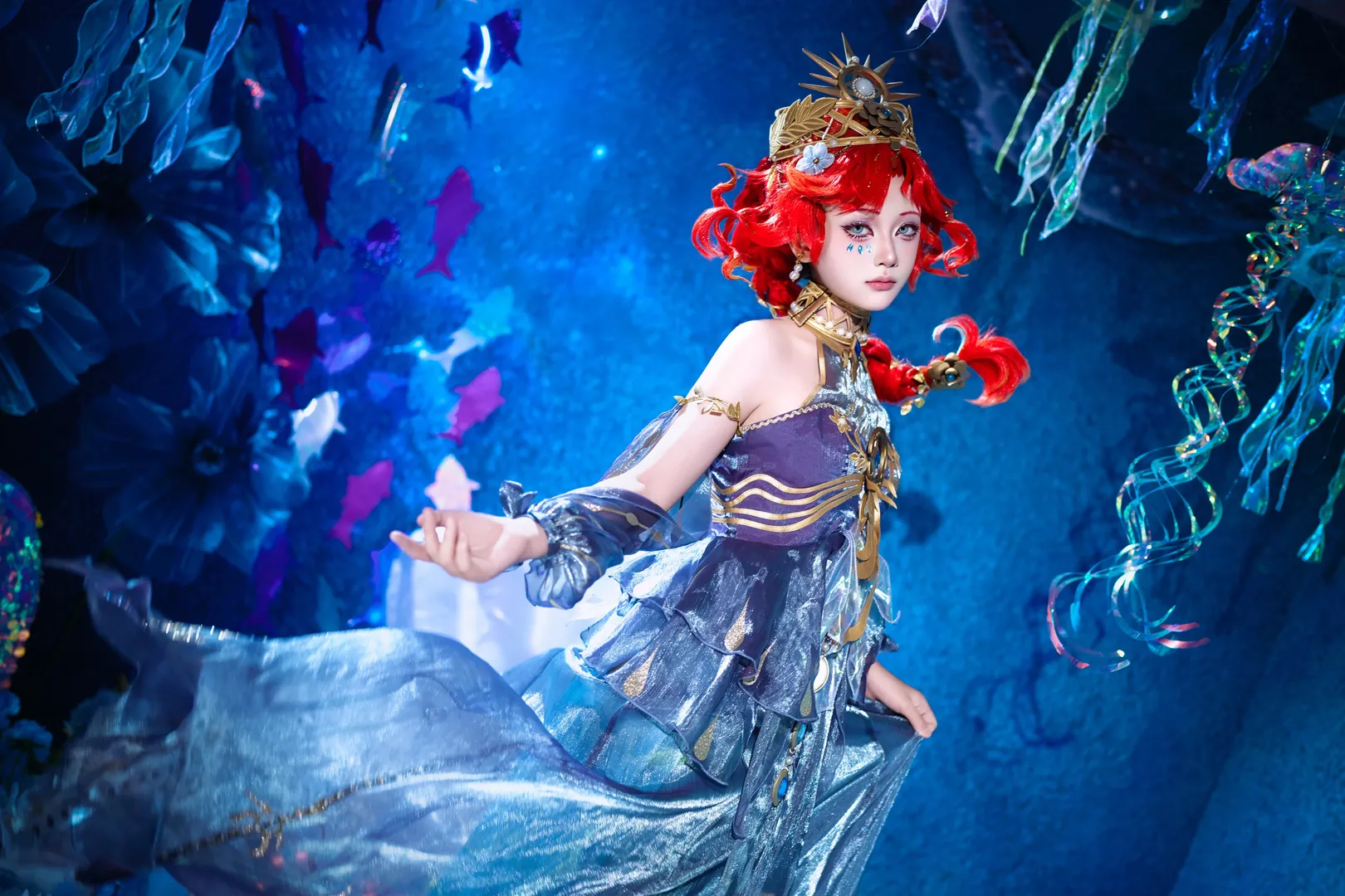 第五人格, cosplay摄影, 红夫人cos, 渔女cos, 客片分享 - 第2张