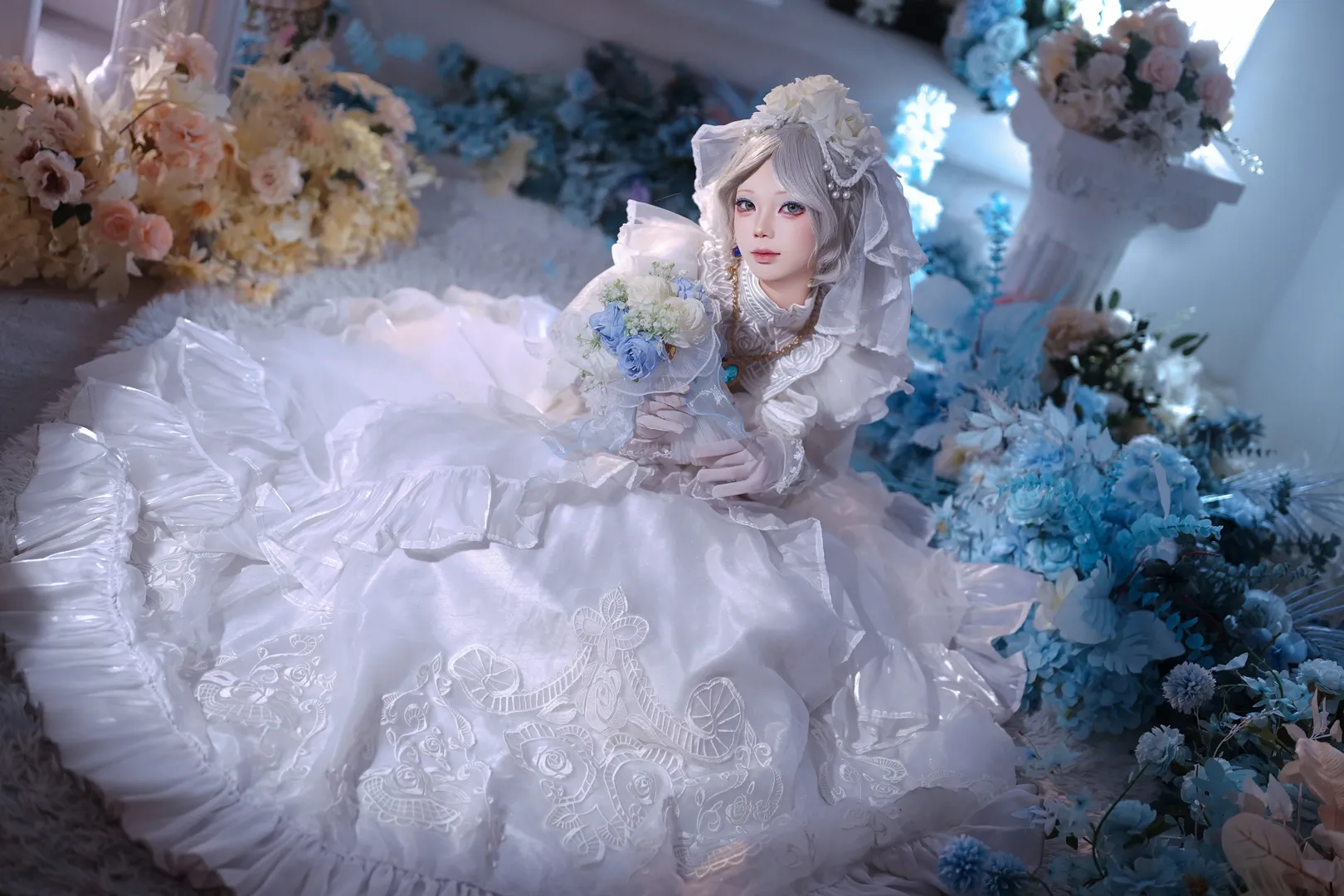 第五人格, cosplay摄影, 红夫人cos, 渔女cos, 客片分享 - 第3张
