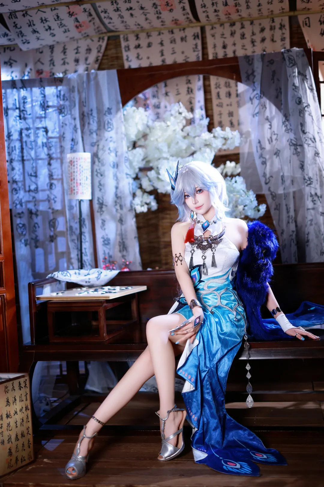 Roleplay, Honkai: Star Rail, Cosplay photography, Yao Guang cosplay, Chinese-style elements