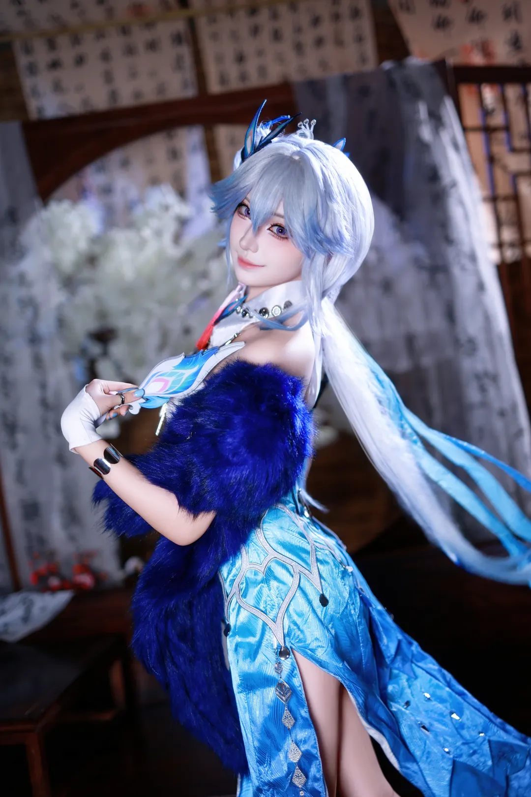 角色扮演, 崩坏星穹铁道, Cosplay摄影, 爻光cos, 国风元素 - 第2张