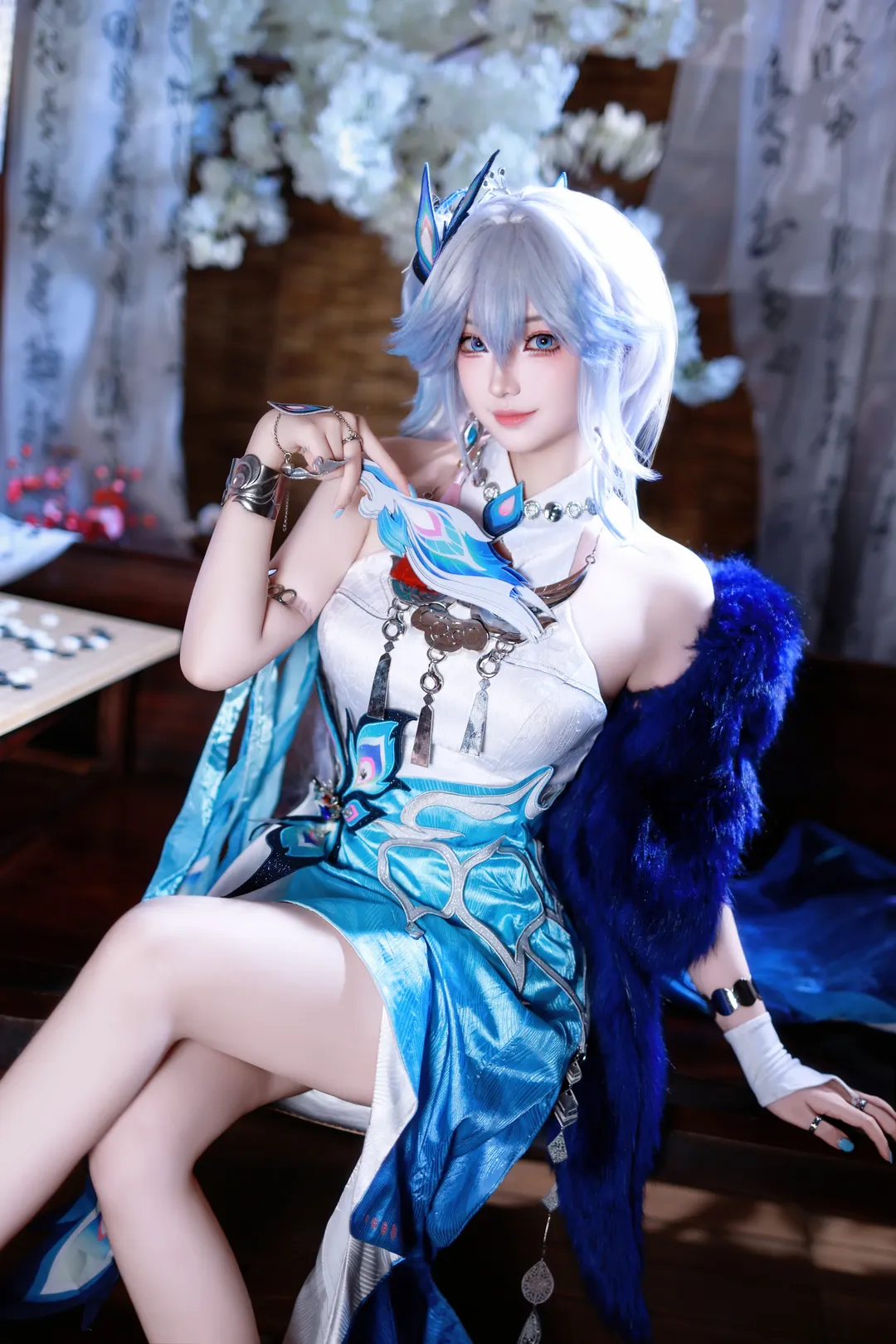 角色扮演, 崩坏星穹铁道, Cosplay摄影, 爻光cos, 国风元素 - 第3张