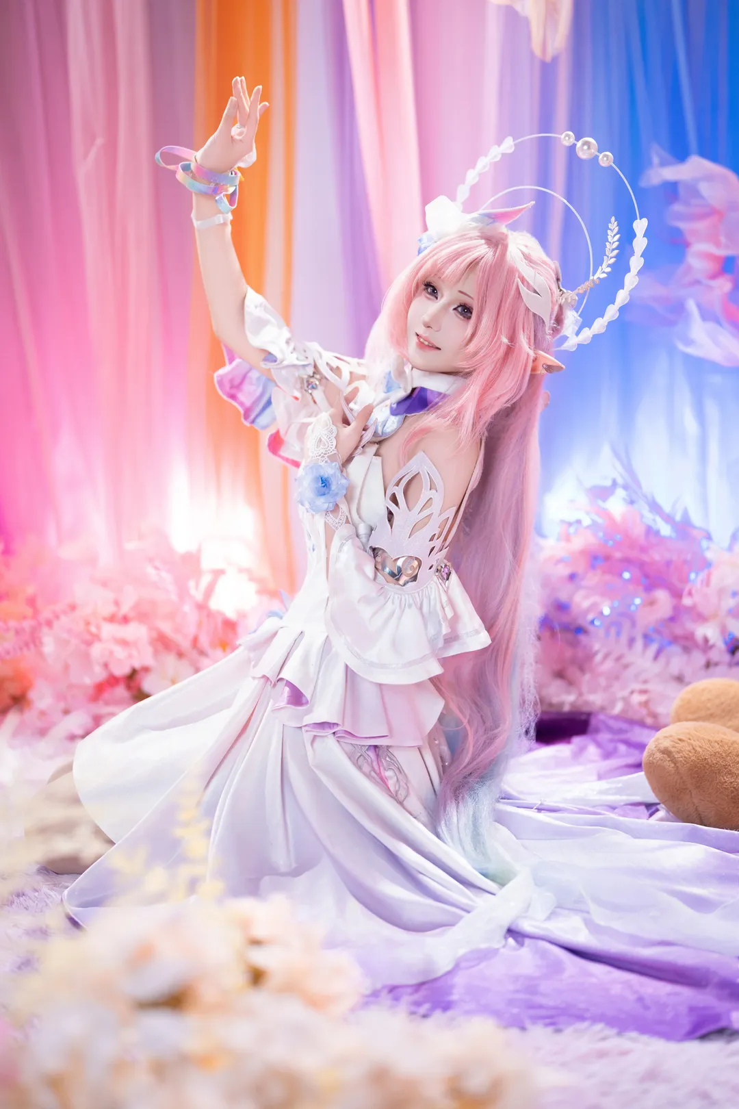 崩壞星穹鐵道, 精靈耳, cosplay攝影, 大昔漣cos, 夢幻正片 - 第1張