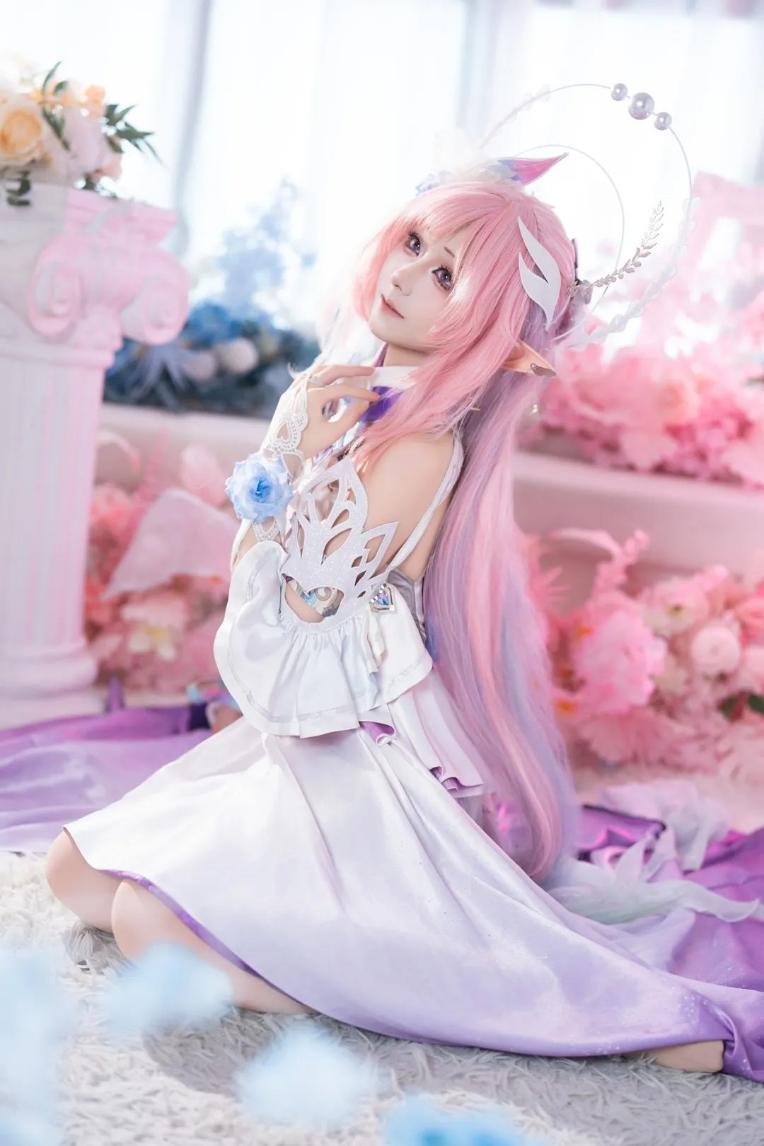 崩壞星穹鐵道, 精靈耳, cosplay攝影, 大昔漣cos, 夢幻正片 - 第2張