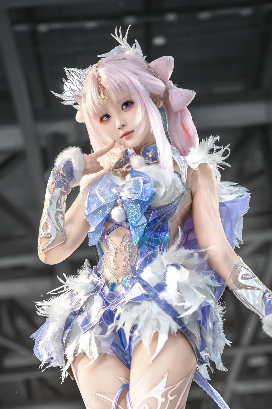 永劫无间, 殷紫萍cos, 国风cosplay, 天禄瑞光, 悬壶济世 - 第1张