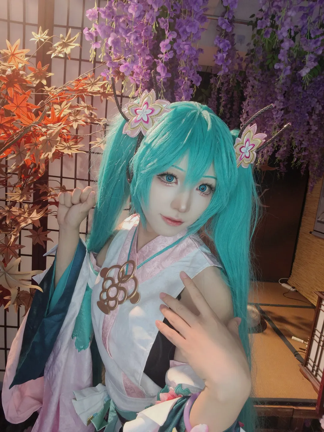 cosplay, 和风, 二次元装扮, 古风造型, 科研日常 - 第1张