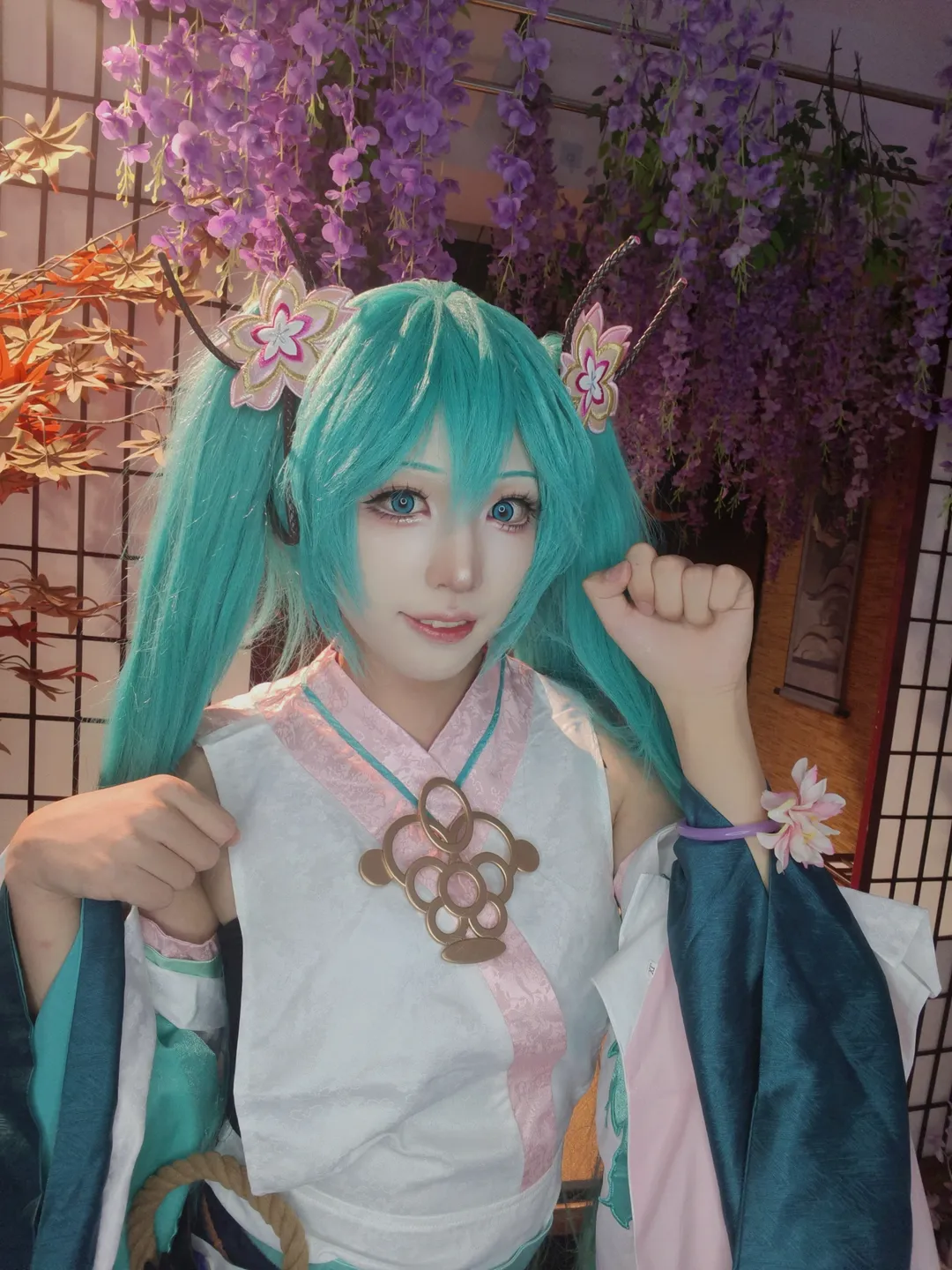 cosplay, 和风, 二次元装扮, 古风造型, 科研日常 - 第2张