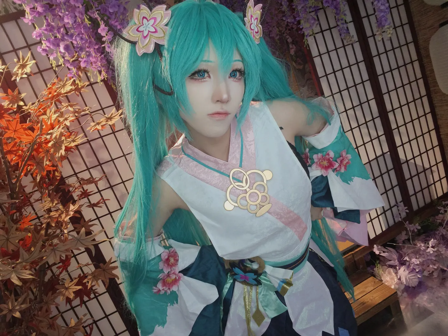 cosplay, 和风, 二次元装扮, 古风造型, 科研日常