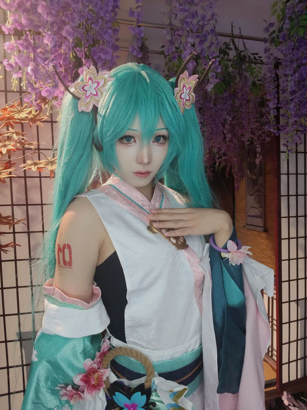 cosplay, 和风, 二次元装扮, 古风造型, 科研日常 - 第4张