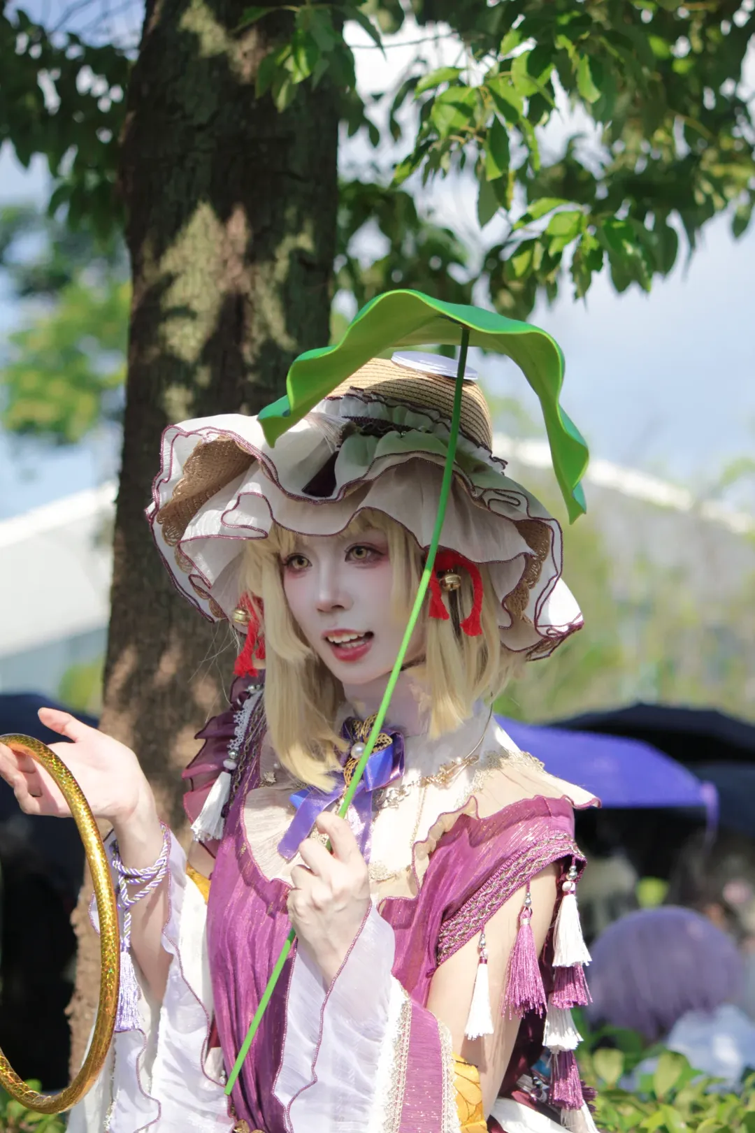 cosplay, 东方project, 漫展场照, 洩矢诹访子cos, 成都世界线 - 第1张