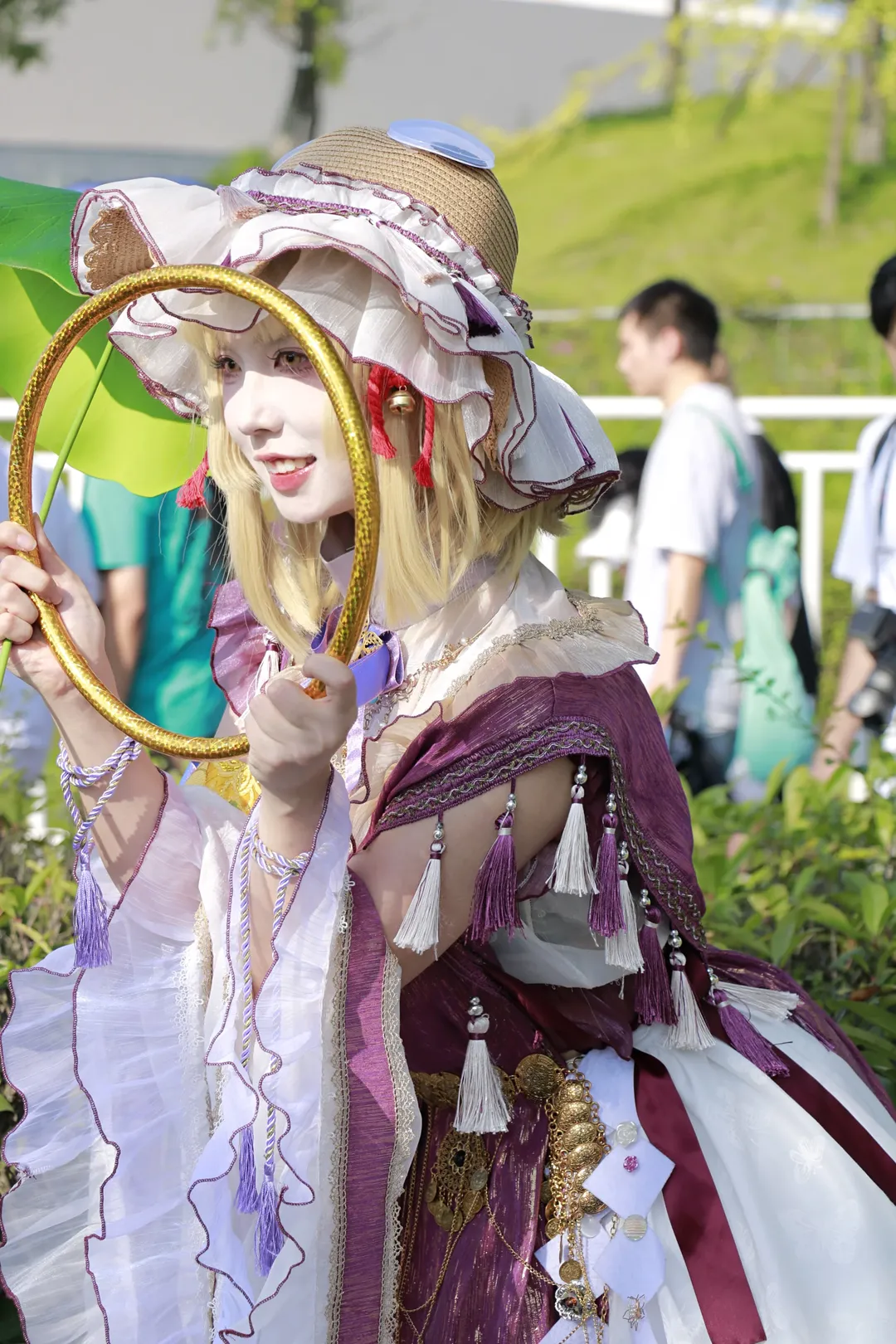 コスプレ, 東方Project, イベント写真, 洩矢諏訪子 コスプレ, 成都世界線漫展