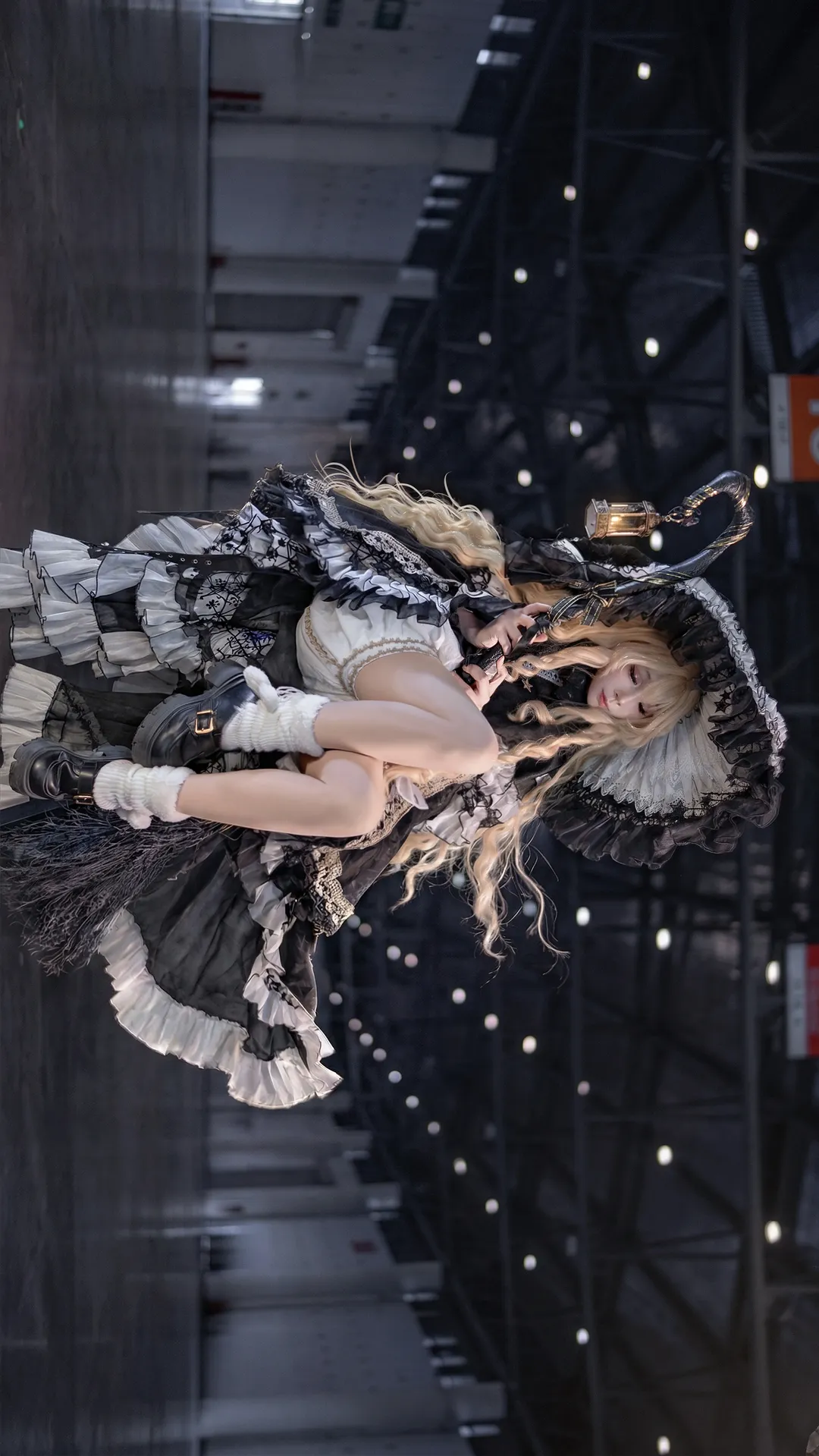 东方project, 魔理沙cos, 漫展摄影, 东方二设, 哥特萝莉风