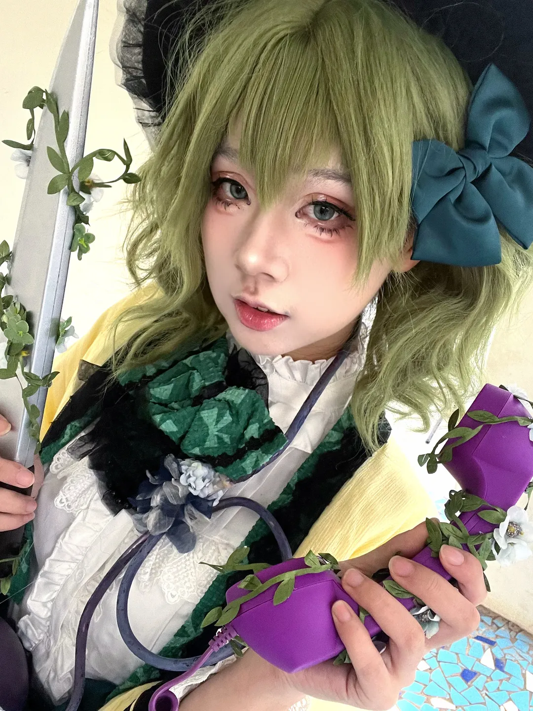 東方Project, 古明地戀cos, cosplay攝影, 二次元分享, 東方二設風格
